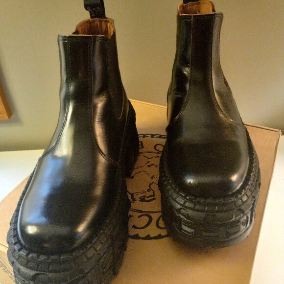 New Rock Wall Collection Ankle Chelsea-style Boots